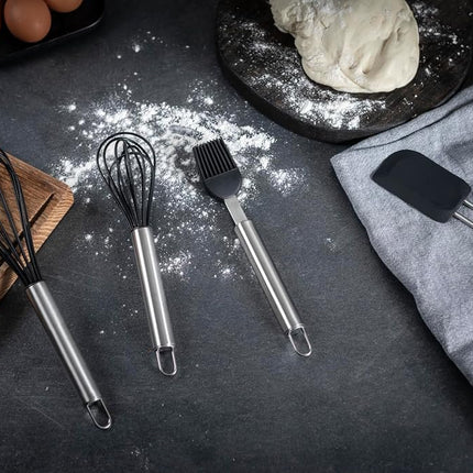 KUHN RIKON 24329 Dough Scraper, Stainless Steel, Silver