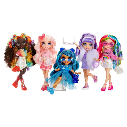 Rainbow Glass Fashion Doll, Amaya