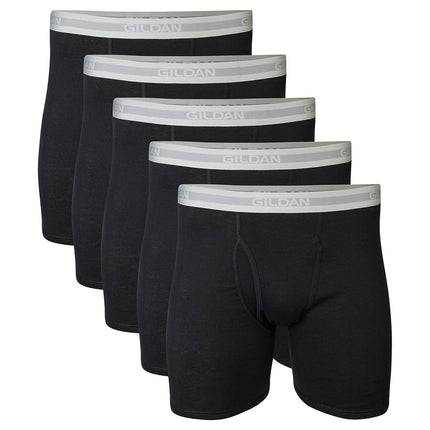 GILDAN Men's Regular Leg Briefs, Multipack Boxer B