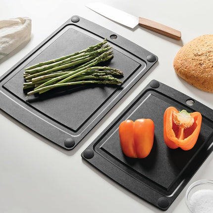 Epicurean All-in-One Series Cutting Board, 29 x 23 x 0.6cm - Slate