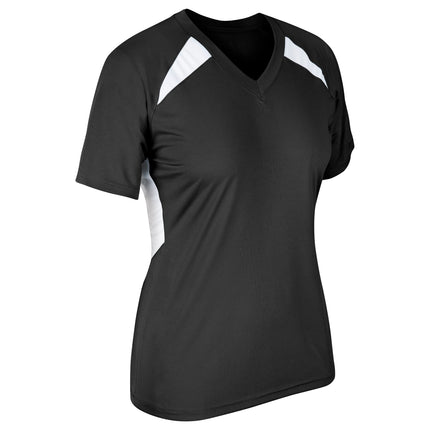CHAMPRO Women's Check Fastpitch Softball Jersey, B