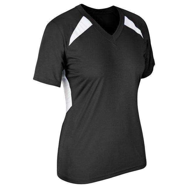 CHAMPRO Women's Check Fastpitch Softball Jersey, B