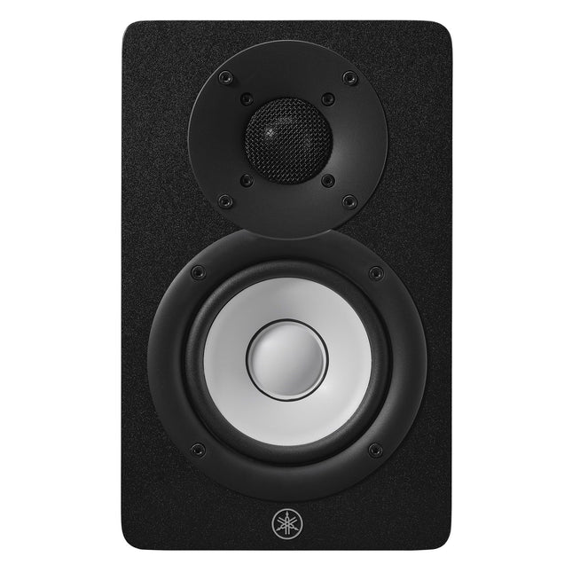 Monitor de estudio activo Yamaha HS4 en negro, par (HS4 B)