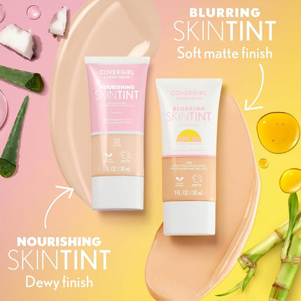COVERGIRL - Clean Fresh Skin Milk Foundation Fair/Light 530-1 fl oz (30 ml)