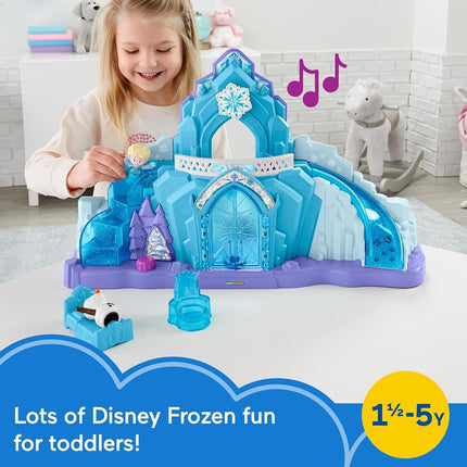 Disney Frozen Elsa's Ice Palace by Little People, packaging may vary