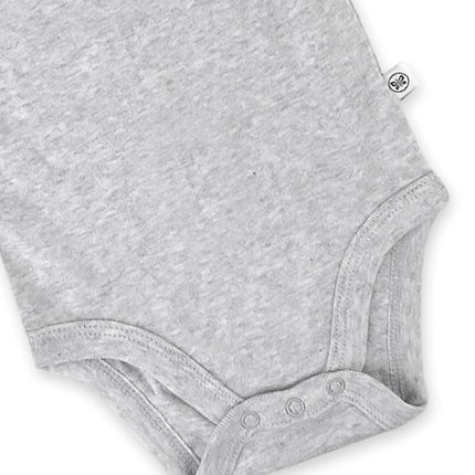 HonestBaby Set of T-Shirt for Babies (Pack of 5) Unisex-Child, Pack of 5 natural shadows, 6-9 mesi