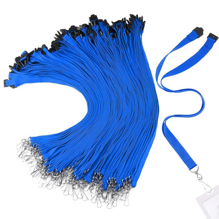 Patelai 120 Pcs Breakaway Lanyards with J Hook, Da