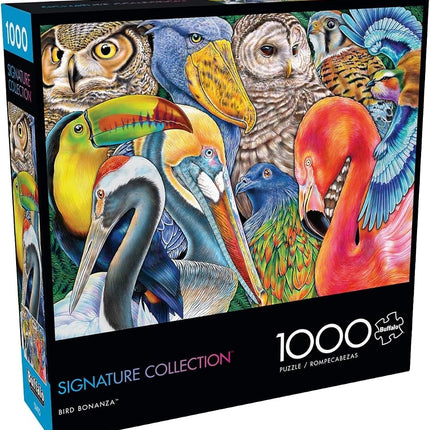 Buffalo Games - Bird Bonanza - 1000 Piece Jigsaw Puzzle