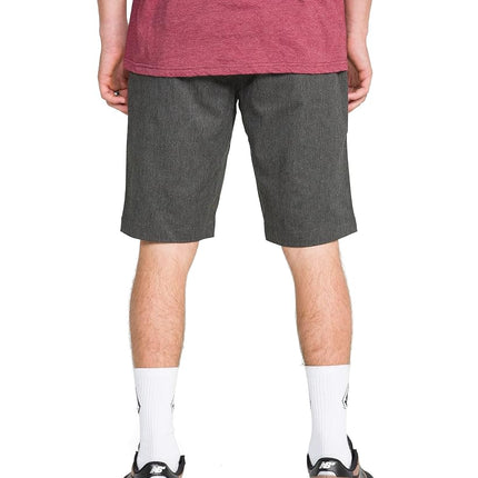 Volcom Men's Vmonty Stretch 22 Shorts, Charcoal Heather, 34