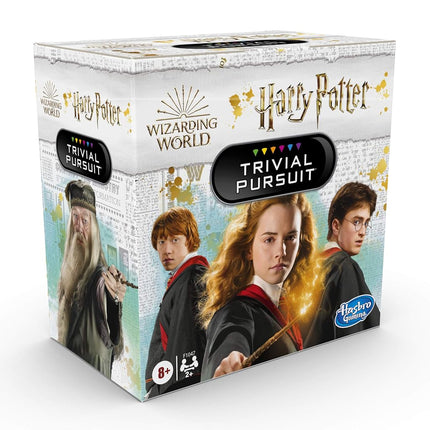 Hasbro Gaming Trivial Pursuit: Wizarding World Harry Potter Edition Compact Trivia Game For 2 Or More Players, 600 Trivia Questions, Ages 8 And Up