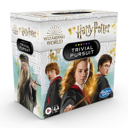 Hasbro Gaming Trivial Pursuit: Wizarding World Harry Potter Edition Compact Trivia Game For 2 Or More Players, 600 Trivia Questions, Ages 8 And Up