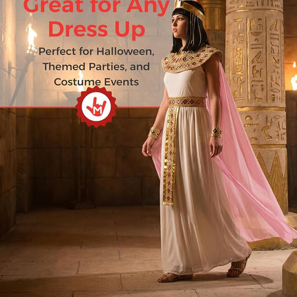 Morph Cleopatra Costume Women, Halloween Costumes for Women, S