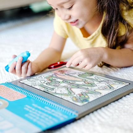 Melissa & Doug On the Go Water Wow! Reusable Water-Reveal Deluxe Activity Pad � Around Town