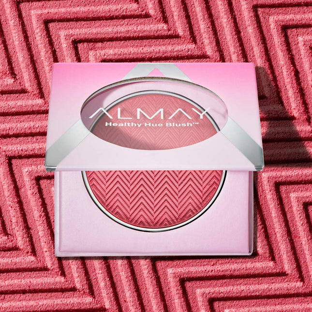 Colorete Almay, Maquillaje Facial, Polvo Altamente Pigmentado, Tono Saludable, Hipoalergénico, 400 Wild Berry, 0.32 Oz