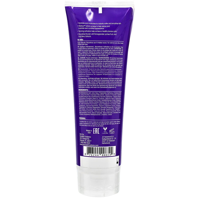 Collagenetics 2-in-1 Red Light Therapy Prep & Tanning Lotion - 270ml