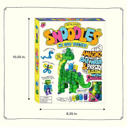 Schylling S’Noodles - Creative Building Craft Kit - Just Add Water - Ages 4 and Up - One Kit