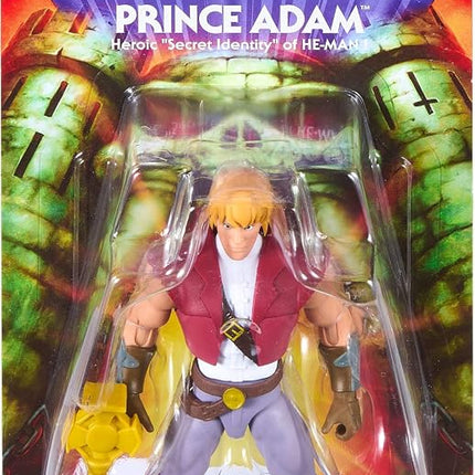 Masters of the Universe Origins 200X Prince Adam Action Figure