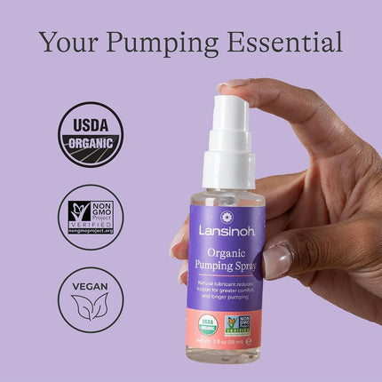 Organic Pump Spray