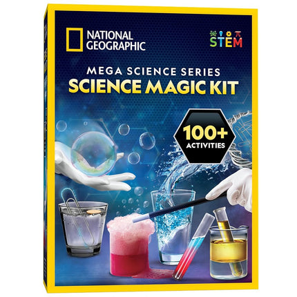 National Geographic Science Magic Kit – Science Ki