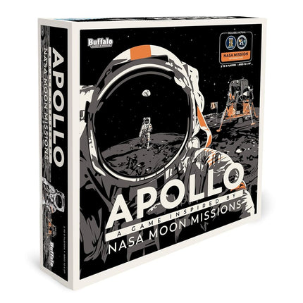 Buffalo Games - Apollo Games (NASA) - Jeu de stratégie Long Play - Idéal pour les soirées jeux - Mission spatiale
