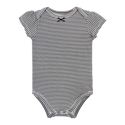 Hudson Baby Unisex Baby Bodysuits de algodón, paquete de 5 unidades de Daddys Little Princess, 18-24 meses, paquete de 5 unidades de Daddys Little Princess, 18-24 meses