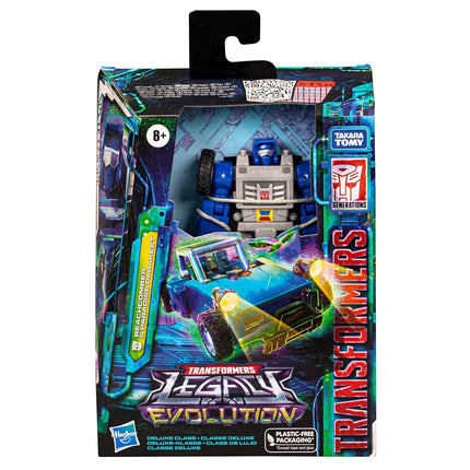 Transformers Toys Legacy Evolution Deluxe Beachcomber & Paradise Parakeet Toy, 5.5-inch, Action Figure for Boys and Girls Ages 8 and Up