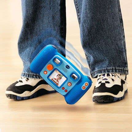 VTech Kidizoom Camera Pix, azul (empaque sin frustraciones)