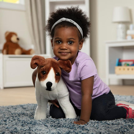 Melissa and Doug - Large Plush - Jack Russell
