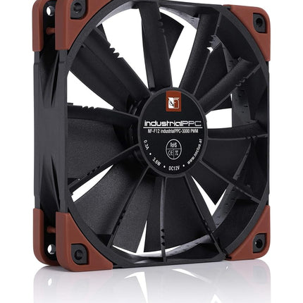 Noctua NF-F12 iPPC-3000 PWM, High-Performance Industrial Fan 120mm