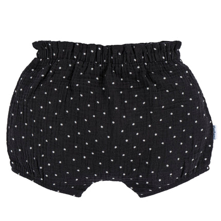 Gerber Baby-Girls 3-Pack Bubble Shorts, Brown, 18 Months