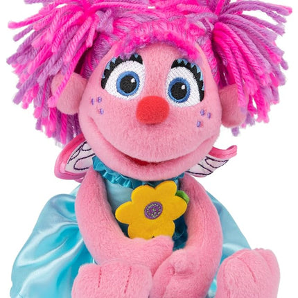 GUND Kids Sesame Street Plush ABBY CADABBY With Flowers