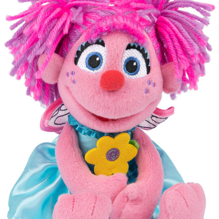 GUND Kids Sesame Street Plush ABBY CADABBY With Fl