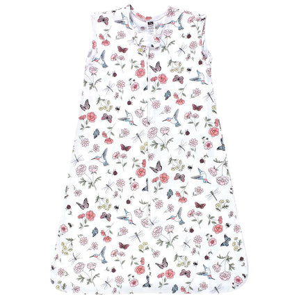 Gigoteuse bébé sans manches en coton Hudson Baby, motif colibri, 6-12 mois
