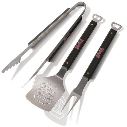 NCAA South Carolina Fighting Gamecocks Spirit Series 3-piece BBQ Set