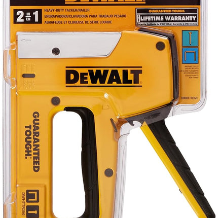 DEWALT - GID-286785 DWHTTR350 Dewalt Heavy-Duty Aluminum Stapler/Brad Nailer