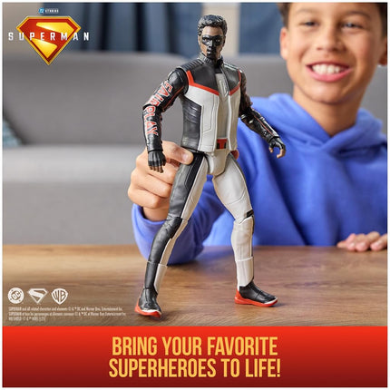 DC Comics Figure 12 in Mr Terrific