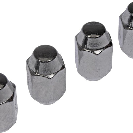 Dorman 711-109 Wheel Nut Chrome Acorn 7/16-20 Compatible with Select Models, 4 Pack