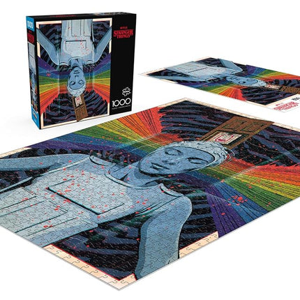 Buffalo Games – Stranger Things The Nina Project 1000 Piece Jigsaw Puzzle Colorful Puzzle for Adults – Precision-Cut Pieces, Beautiful Artwork, and Hours of Relaxing Fun