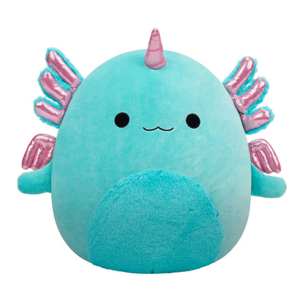 Squishmallows Original 14-Inch Bellamy the Teal Ax