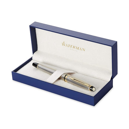 Waterman Expert Fountain Pen | Stainless Steel wit