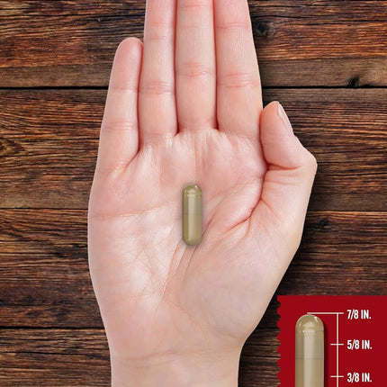 Grassfed Beef Organs Capsules 3250mg | 200 Count | Desiccated Liver, Kidney, Pancreas, Heart, Spleen Supplement | Non-GMO, Gluten Free | by Herbage Farmstead