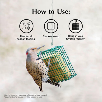 Kaytee Pet Products BKT51128 Kaytee 12-11.75oz Suet and Seed Cakes