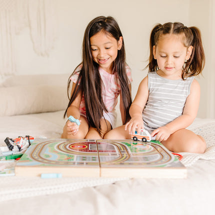 Melissa & Doug Ciudad portátil
