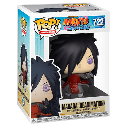Funko - Figurine Naruto puden - Madara (Reanimatio