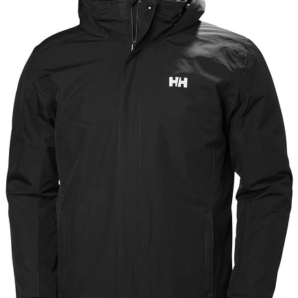 Helly Hansen Men's Dubliner Insulated Jacket, Black, L
