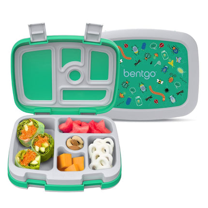 Bentgo® Kids Prints Leak-Proof, 5-Compartment Bent
