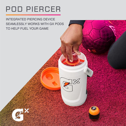 Gatorade Gx Performance Jug, 64oz, Jade