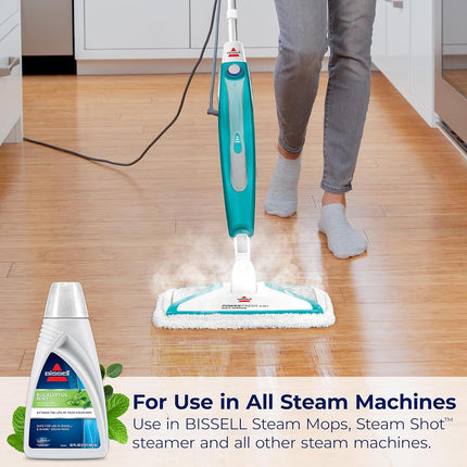 BISSELL EUCALYPTUS MINT DEMINERALIZED STEAM MOP WATER, 32 ounces, 1392 by Bissell