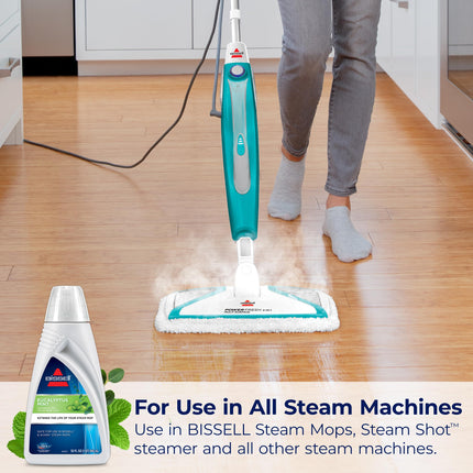 BISSELL EUCALYPTUS MINT DEMINERALIZED STEAM MOP WATER, 32 ounces, 1392 by Bissell