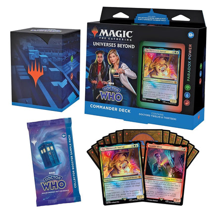 Magic: The Gathering Doctor Who Commander Deck – P